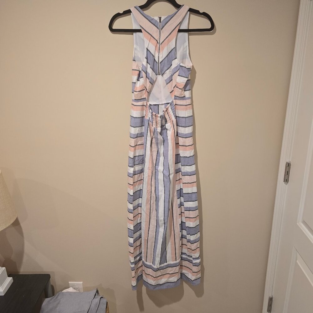 Japna XS Pastel Long Sleeveless Dress